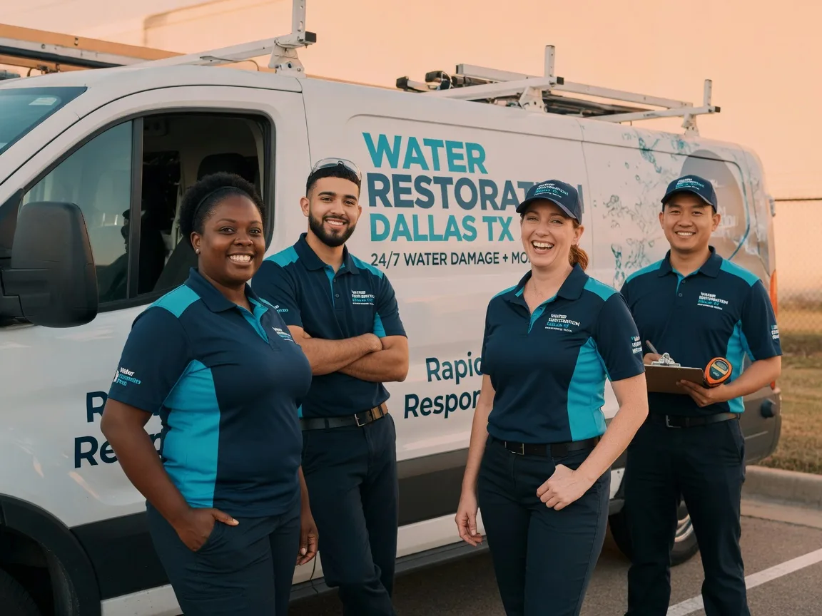 Emergency Water Damage Restoration company in Burbank, OK