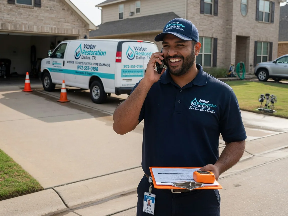Emergency Water Damage Restoration Burbank, OK FAQs