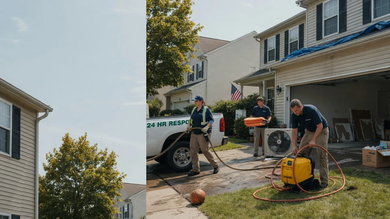 Emergency Water Damage Restoration in Burbank, OK near me